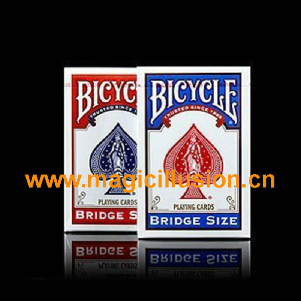 Bridge size bicycle playing card